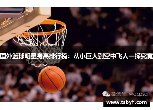 国外篮球明星身高排行榜：从小巨人到空中飞人一探究竟